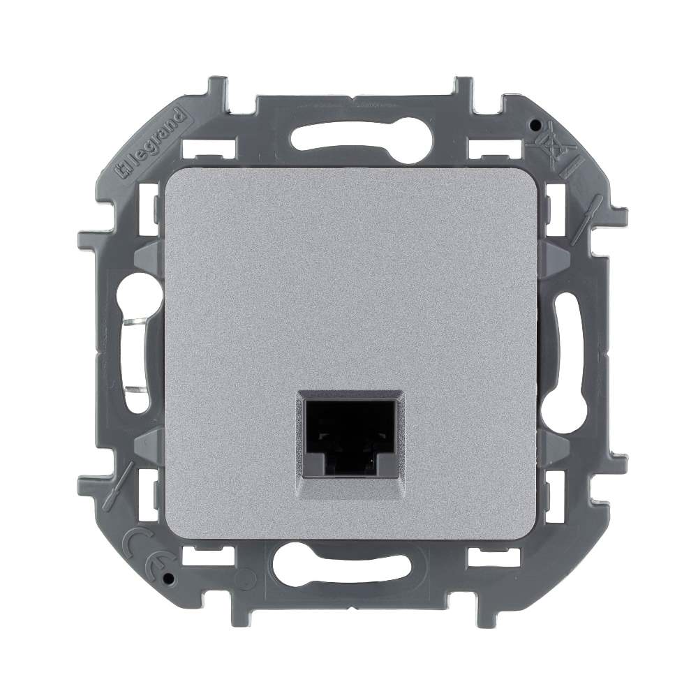 Розетка компьютерная Legrand Inspiria 673827 RJ45 5e UTP