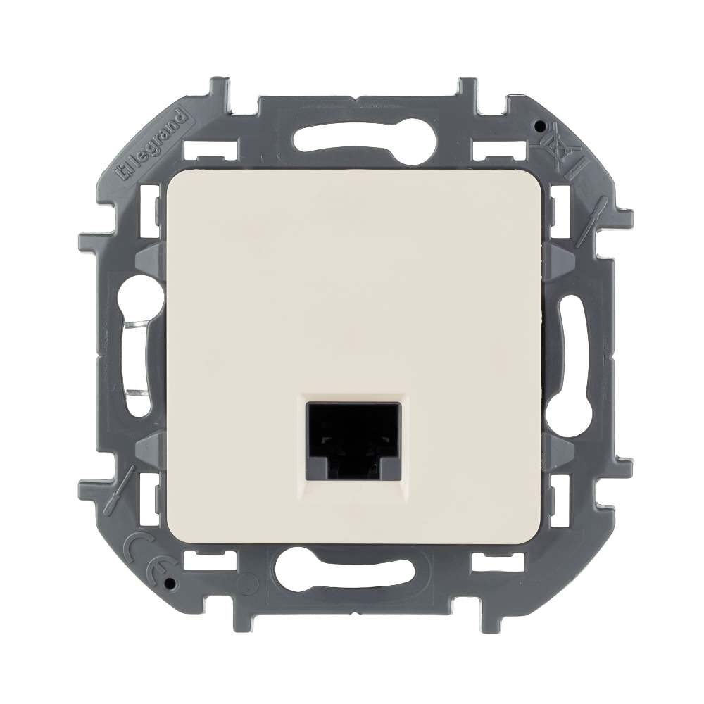 Розетка компьютерная Legrand Inspiria 673826 RJ45 5e UTP
