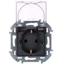 Розетка штепсельная Legrand Inspiria 673743