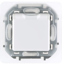 Розетка штепсельная Legrand Inspiria 673740