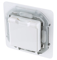 Розетка штепсельная Legrand Inspiria 673740
