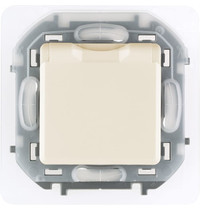 Розетка штепсельная Legrand Inspiria 673741