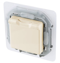 Розетка штепсельная Legrand Inspiria 673741