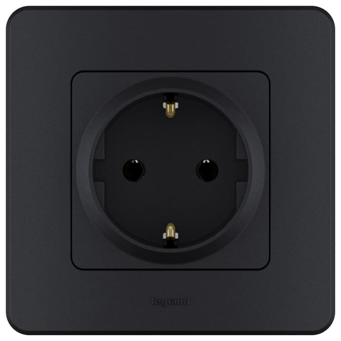 Розетка штепсельная Legrand Inspiria 673723