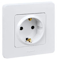 Розетка штепсельная Legrand Inspiria 673720