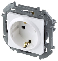 Розетка штепсельная Legrand Inspiria 673720