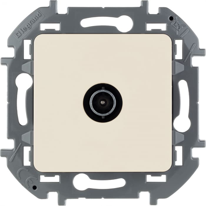 Розетка телевизионная Legrand Inspiria 673851