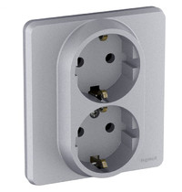 Розетка штепсельная Legrand Inspiria 673752