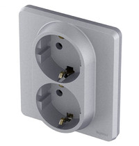 Розетка штепсельная Legrand Inspiria 673752