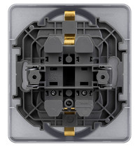 Розетка штепсельная Legrand Inspiria 673752