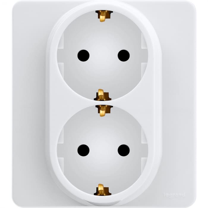 Розетка штепсельная Legrand Inspiria 673750
