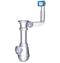 Сифон для мойки Aquant B0150-35 1 1/2