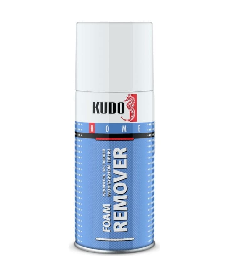 Удалитель застывшей монтажной пены Kudo Foam Remover KUPH02R 210 мл