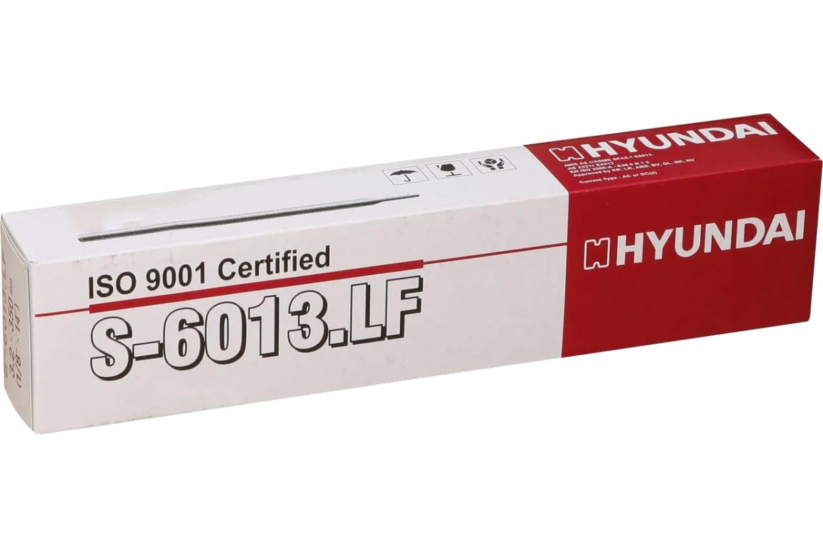 Электрод сварочный Hyundai S-6013.LF 3.2x350мм 0,9 кг