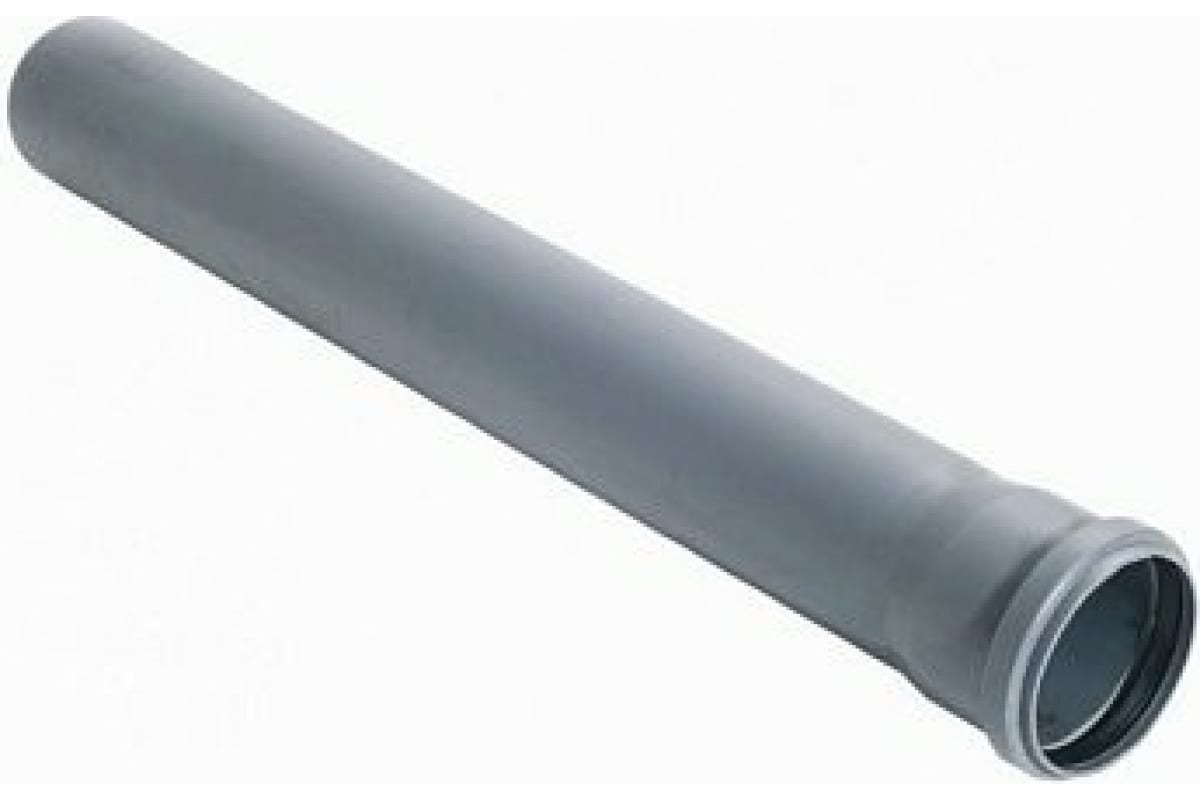 Труба канализационная Sinikon 500075 0,75 х 3м (полипропилен, с резинкой)