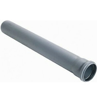Труба канализационная Sinikon 500075 0,75 х 3м (полипропилен, с резинкой)
