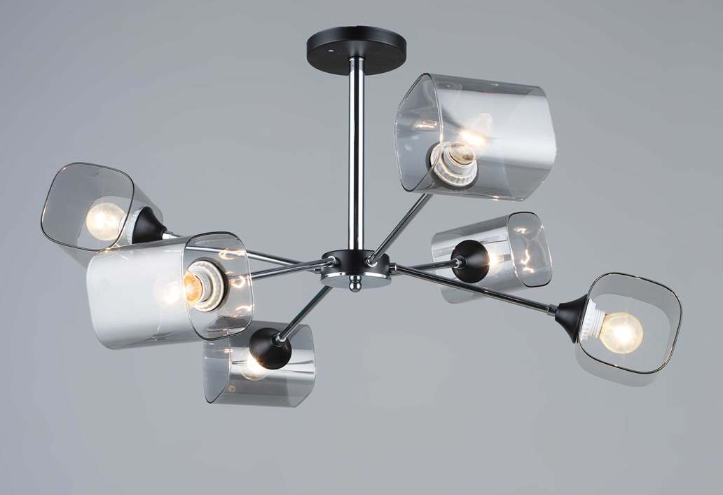 Люстра Sfera Sveta 3916/6 CH+BK
