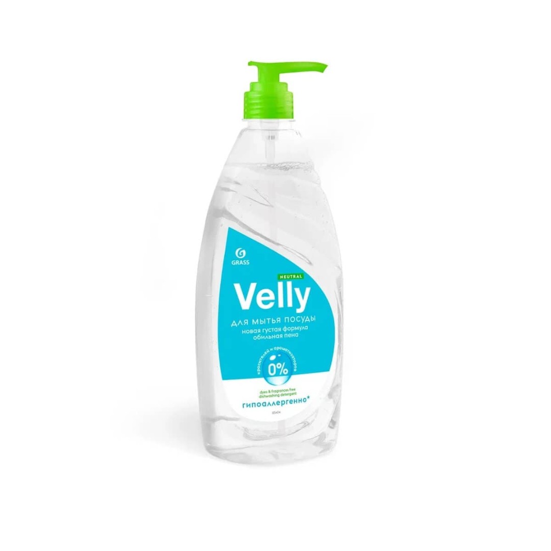 Средство для мытья посуды Grass Velly Neutral 125434 1 л