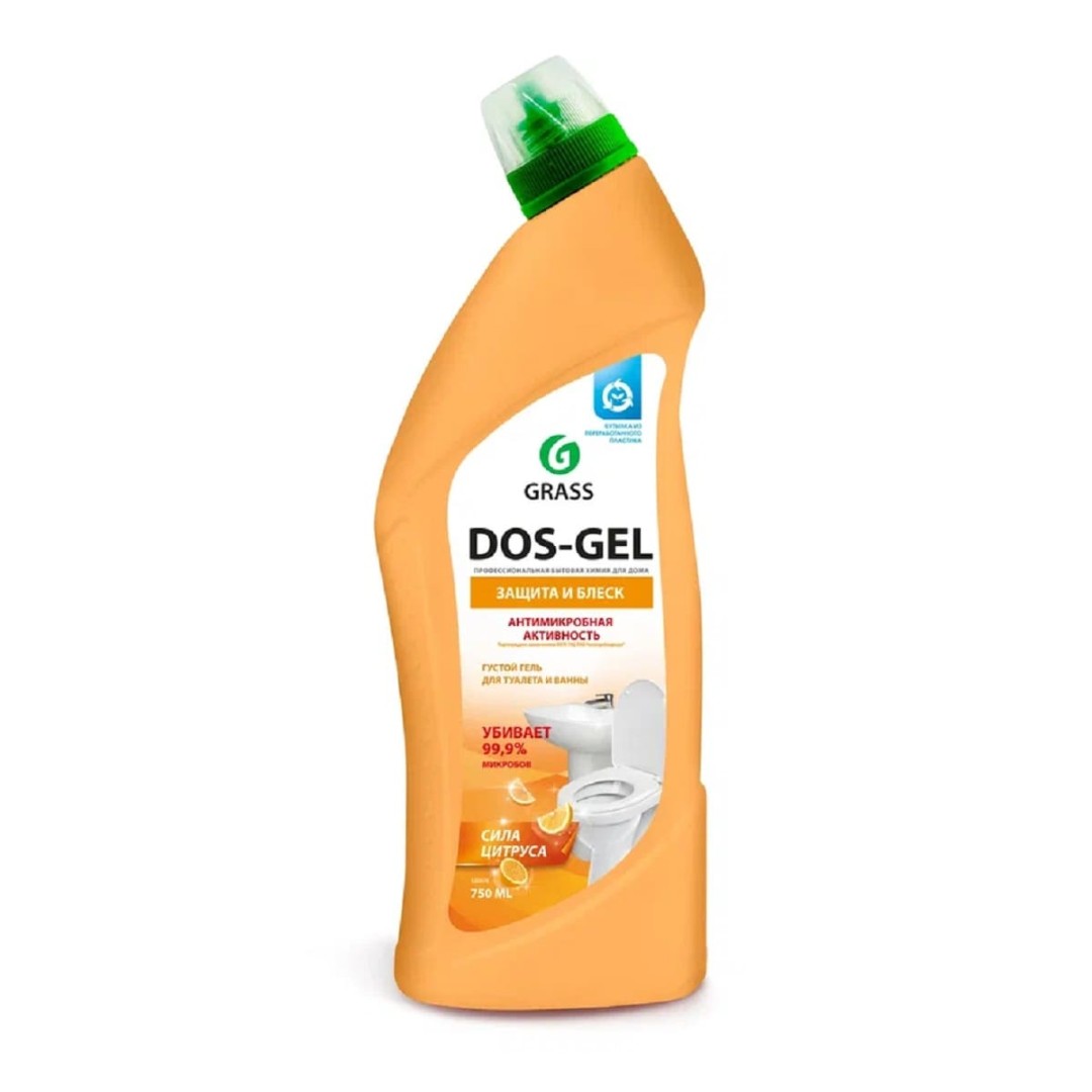 Гель чистящий универсальный Grass Dos Gel Сила цитрусов 125678 750 мл