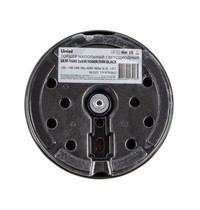 Торшер напольный Uniel ULM-T600 2х6W/4500K/DIM BLACK UL-00010174 2 х 6Вт (светодиодный, сенсорный выключатель, диммер)