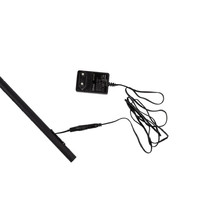 Торшер напольный Uniel ULM-T610 7W/4500K/DIM BLACK UL-00010177 7Вт (светодиодный, с регулировкой наклона, сенсорный выключатель)