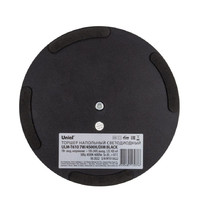 Торшер напольный Uniel ULM-T610 7W/4500K/DIM BLACK UL-00010177 7Вт (светодиодный, с регулировкой наклона, сенсорный выключатель)