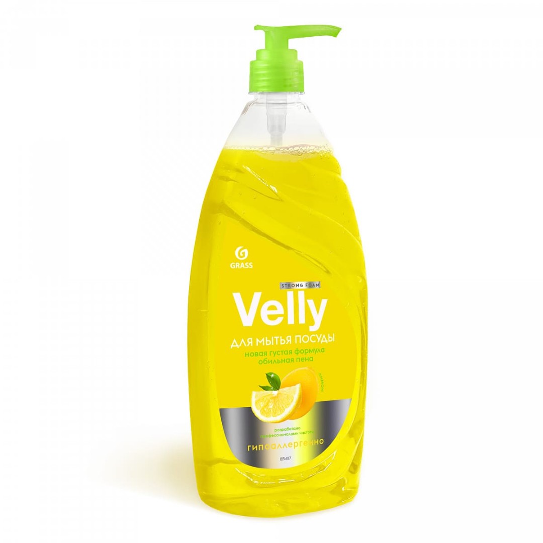 Средство для мытья посуды Grass Velly лимон 125427 1 л