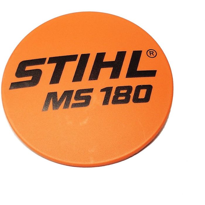 Заводская табличка для бензопилы Stihl 1130-967-1505