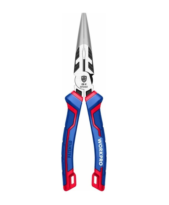 Длинногубцы Workpro WP231021 200 мм
