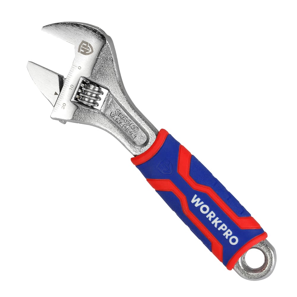 Ключ разводной Workpro WP272010 150 мм CR-V