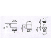 Набор соединителей для поливочного шланга Gerhans K55300-1