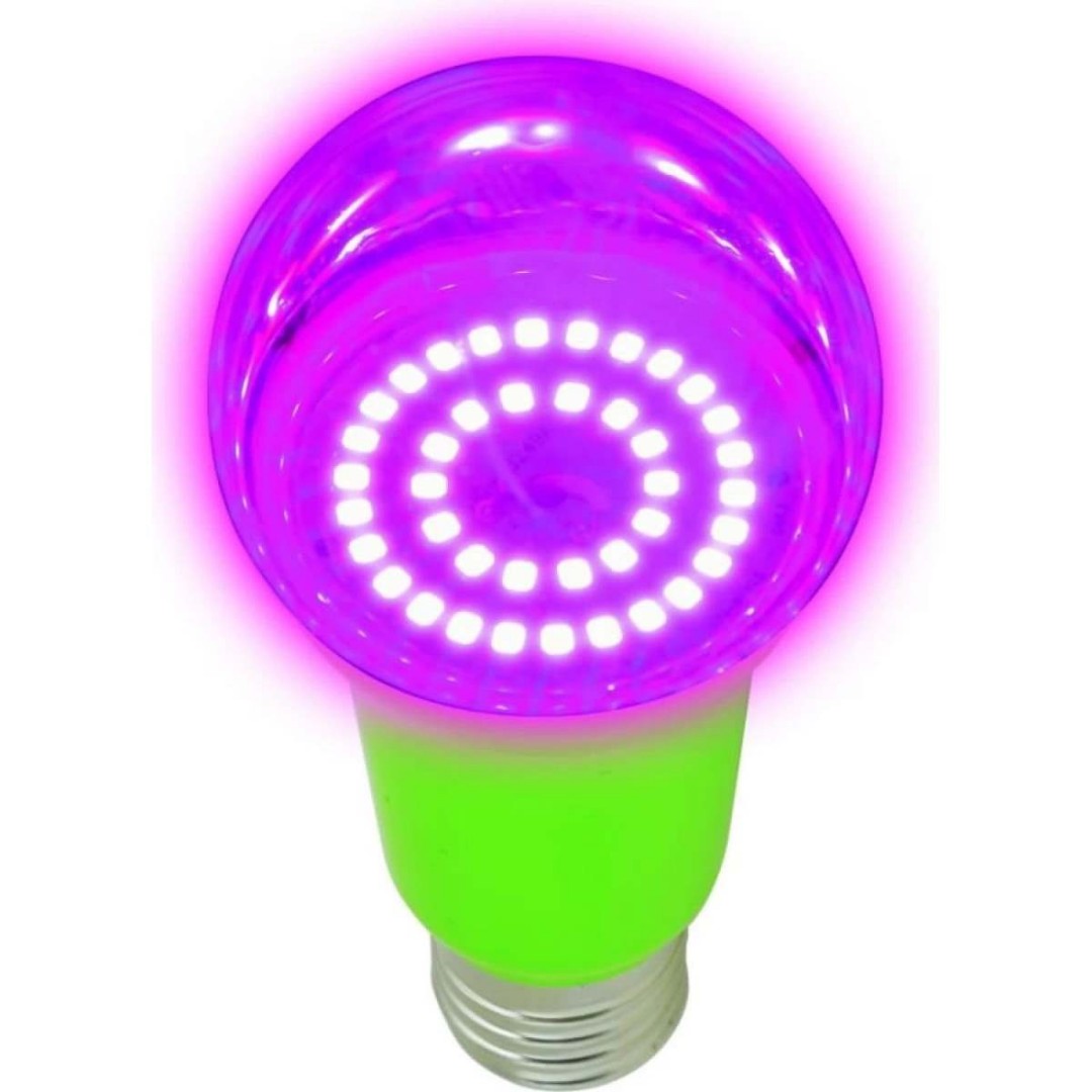 Лампа для растений Uniel Ufo LED-A60-15W/SPSB/E27/CL PLP30WH UL-00010107