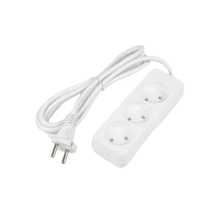 Удлинитель Uniel Ultra S-CU3-3 white UL-00009982 10А 3 м