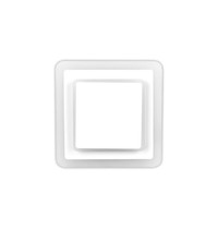 Светильник настенный Ambrella light Wallers Wall FW106 WH/S 3000K/6400K 18Вт (белый песок)
