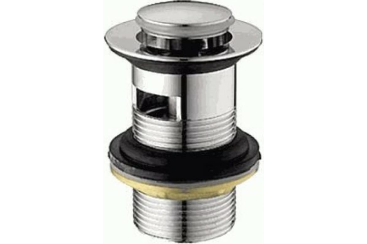 Донный клапан для умывальника Ledeme L66-2 (с переливом)