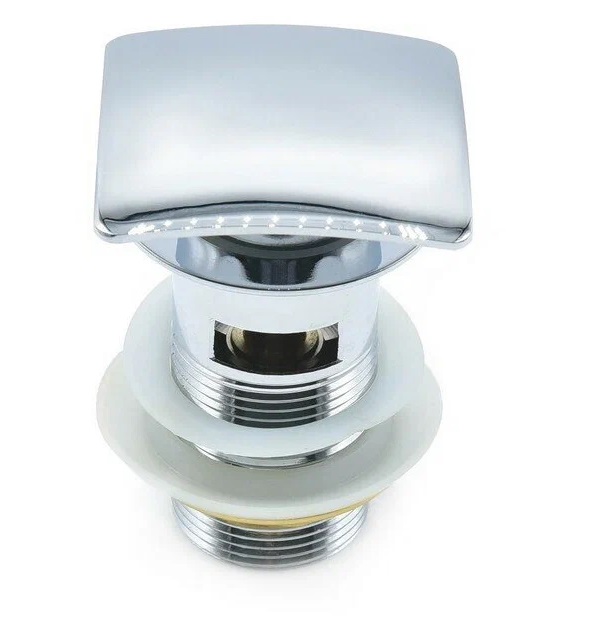 Донный клапан для раковины Thermofix DB-7 (с переливом)