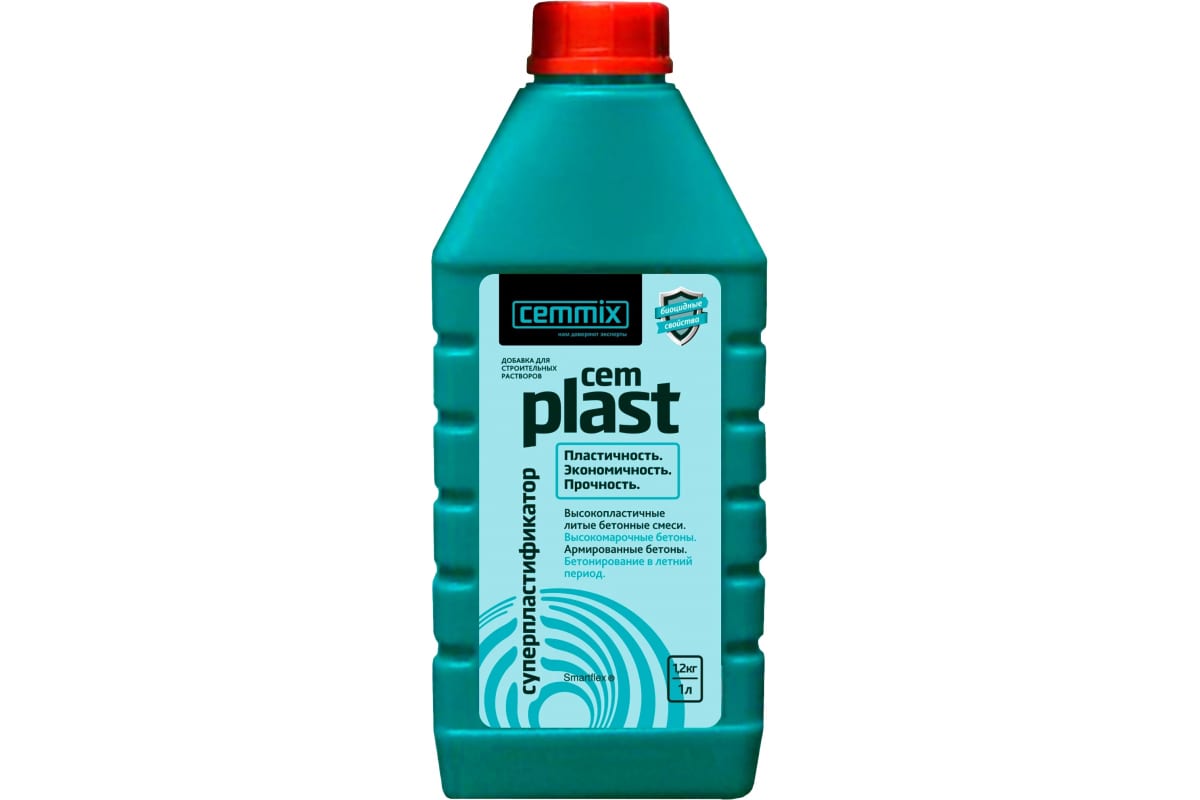 Пластификатор Cemmix CemPlast 206780 1л