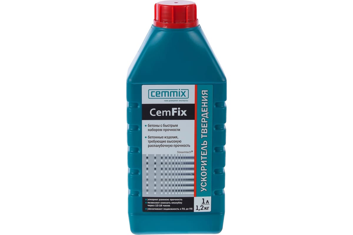 Ускоритель набора прочности Cemmix CemFix 206771 1 л