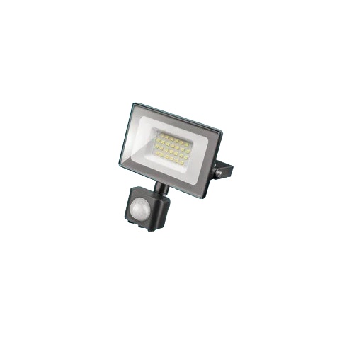 Прожектор светодиодный Econova USL-101 ECN-USL-101-3-6-S 30W 6500K (с датчиком движения)
