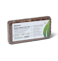 Субстрат кокосовый Greengo 5151595 4л (универсальный, брикет)