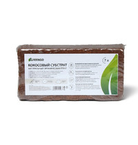 Субстрат кокосовый Greengo 5151595 7л (универсальный, брикет)