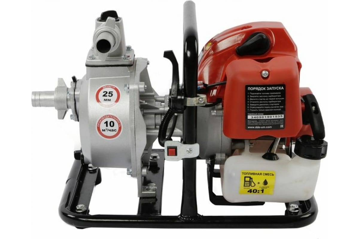 Мотопомпа бензиновая DDE WP250 919-891