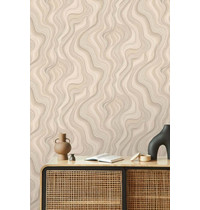 Обои виниловые Euro Decor Kawa 7199-02 (на флизелиновой основе)