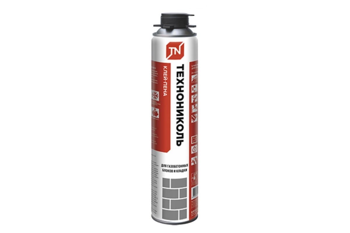 Клей-пена для газобетонных блоков и кладки Технониколь TN571827 760 г