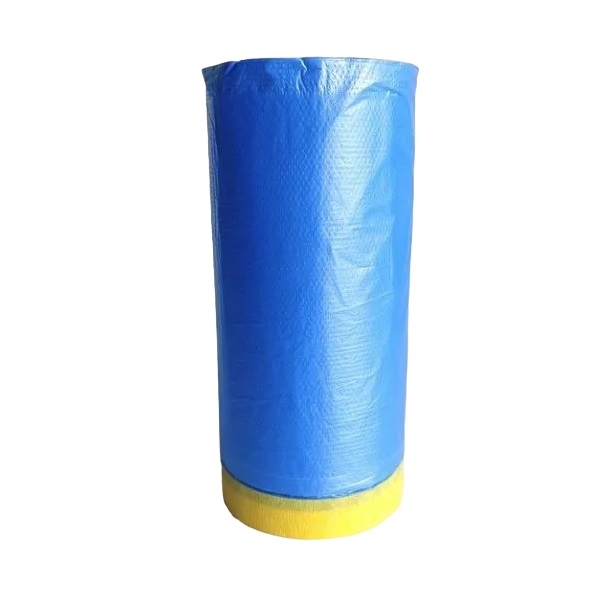 Пленка укрывная Howard Premium line Masking Film 1,1м х 33м (с малярной клейкой лентой)