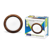 Светильник встраиваемый General Lighting Systems GCL GX53-H38-WOOD-OAK 661144 (дуб темный)