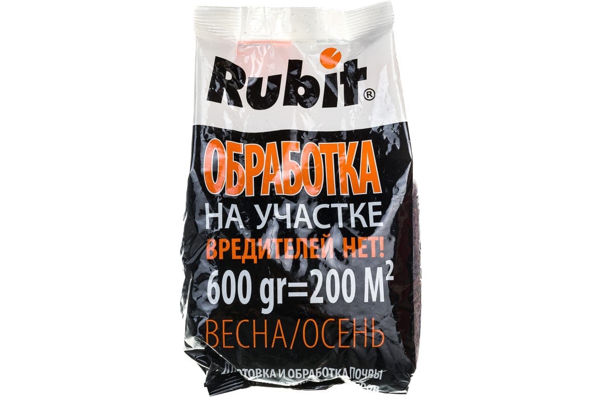 Гранулы для обработки участка от вредителей Rubit Рофатокс 115453 600г