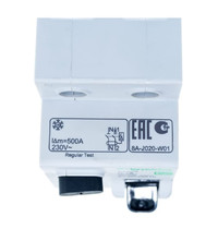 Автомат дифференциальный Schneider Electric Easy 9 EZ9D34616 2п 1п+N С 16А 30мА тип AC 4.5кА