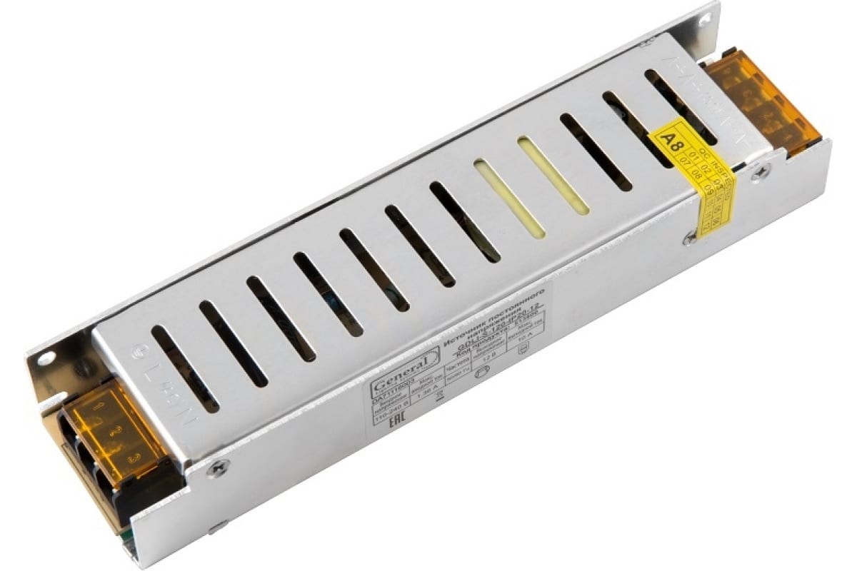 Светодиодный драйвер General Lighting Systems GDLI-S-120-IP20-12 513800