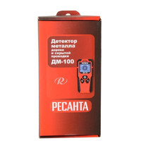 Детектор металла Ресанта ДМ-100 61/10/534
